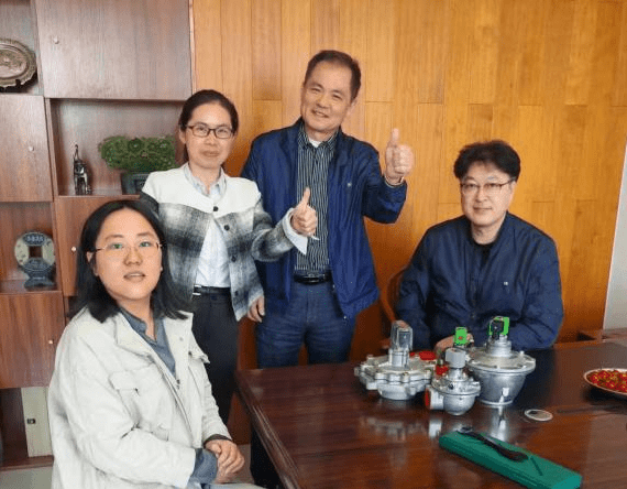 Succesvolle OEM Valve Partnership met de Zuid -Koreaanse klant