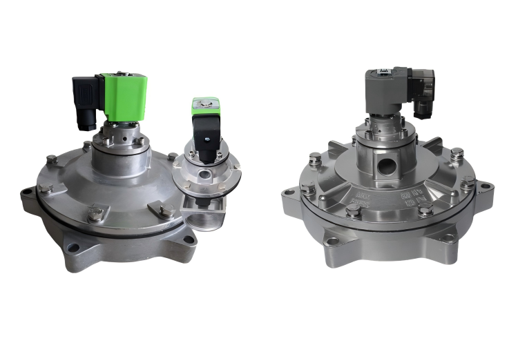 Hoe selecteer en match ik een elektromagnetische pulsklep voor een zakkenfilter?