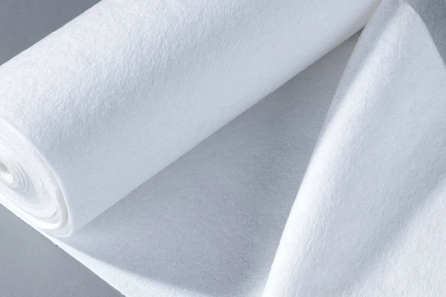 Voordelen van PTFE-naaldviltfilterstof