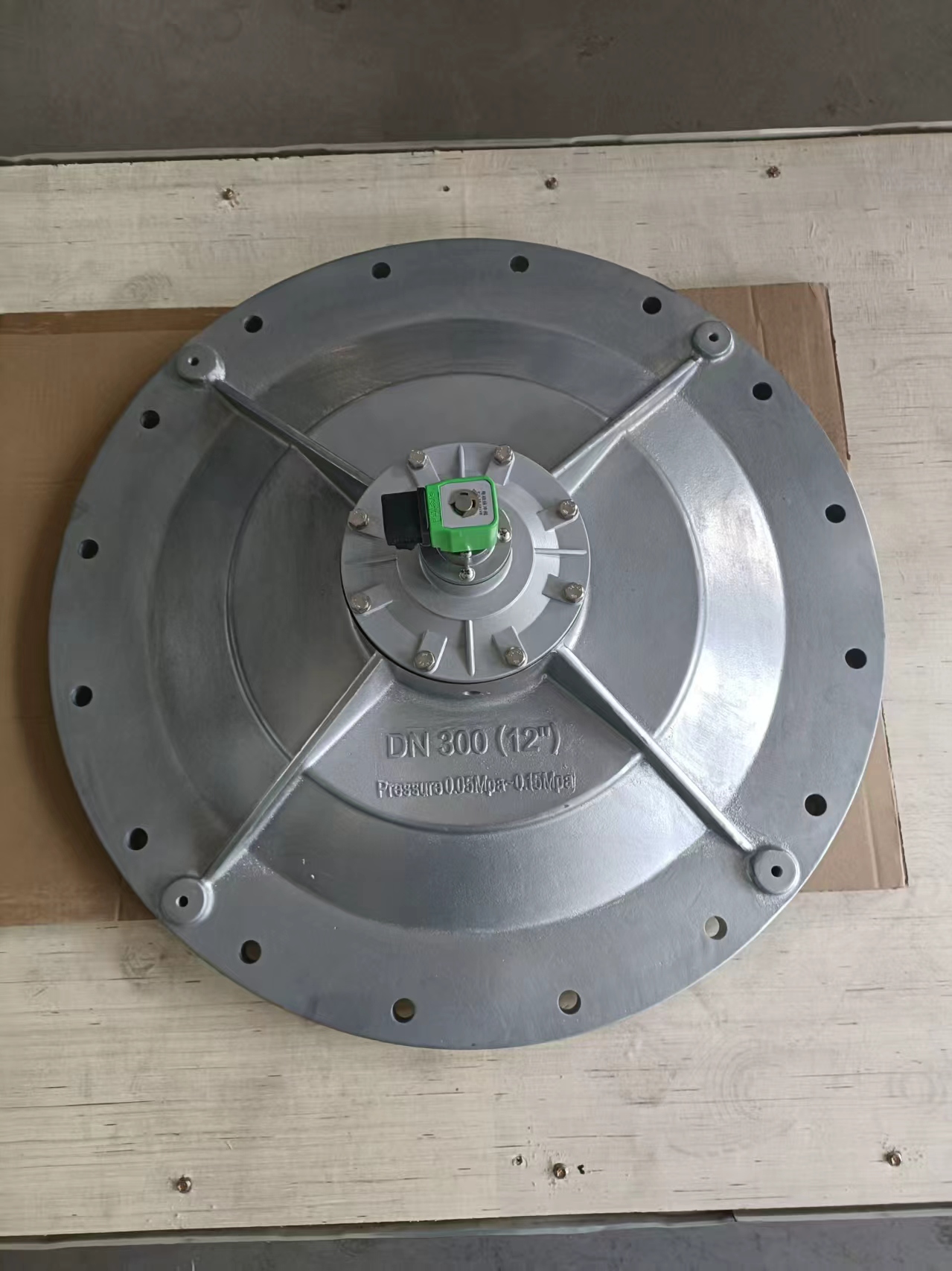 Nieuwe collectie: 8-16'' DMF ondergedompelde pulsventielen met grote diameter