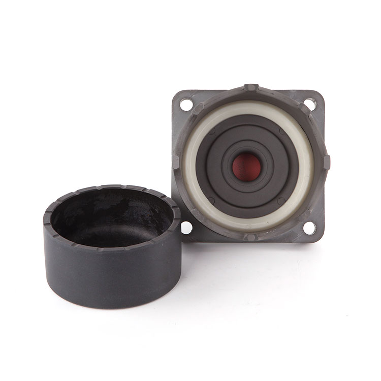 DC24V 4 inch aluminium pulsolenoïde klep