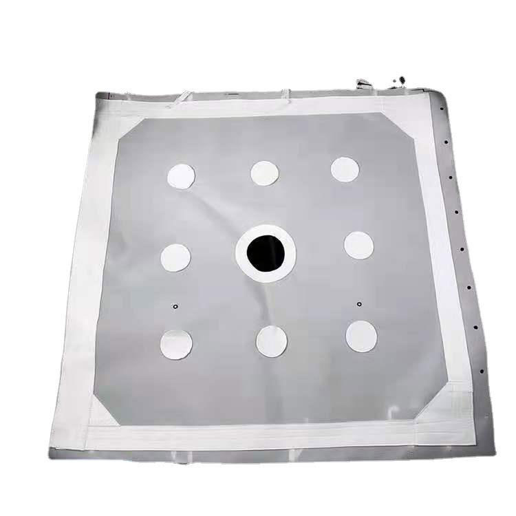 Eetbare oliefilterdoek
