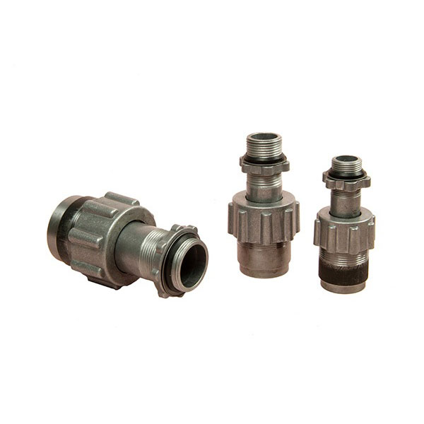 Normale drukschotconnector