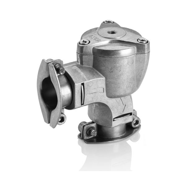 Normaal gesproken gesloten stofcollector Power Integral Piloot Puls klep