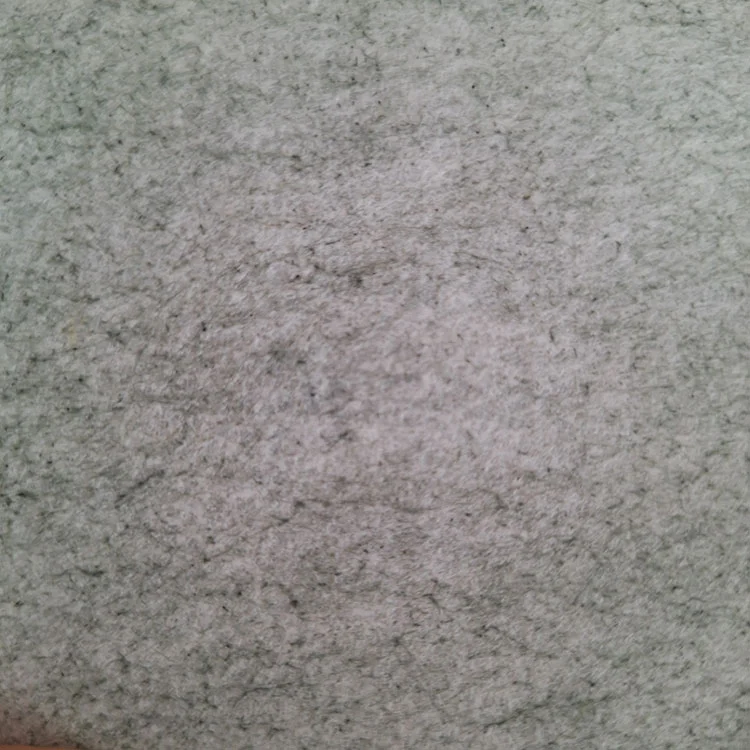 Polyester gemengde antistatische naaldgevoel