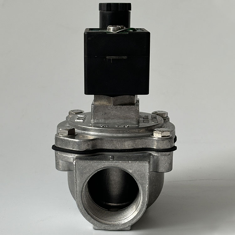 Serie 353 Solenoïde piloot bediend diafragma klep